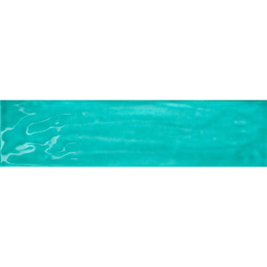 Color Splash Turquoise Subway Wall Tile 4x16 for bathroom and kitchen walls