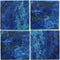 Coral Reef Blue Porcelain Pool Tile 6x6 for the swimming pool and spa