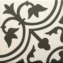 Jazz Patterned Porcelain Tile Courtyard 8x8 for backsplash, bathroom, floor, shower, outdoor, and pool