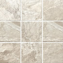 Earth White Porcelain Pool Tile 6x6 for the swimming pool and spa
