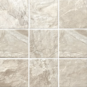 Earth White Porcelain Pool Tile 6x6 for the swimming pool and spa