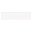 Elegance White Matte Wall Tile 4x16 for bathroom, backsplash, and shower walls