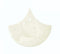 Fish Scale Wall Tile Glossy Ivory 6x7 for backsplash and bathroom walls