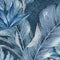 Floral Porcelain Tile Blue Petals 6x6 for backsplash, bathroom, shower, floor, and wall