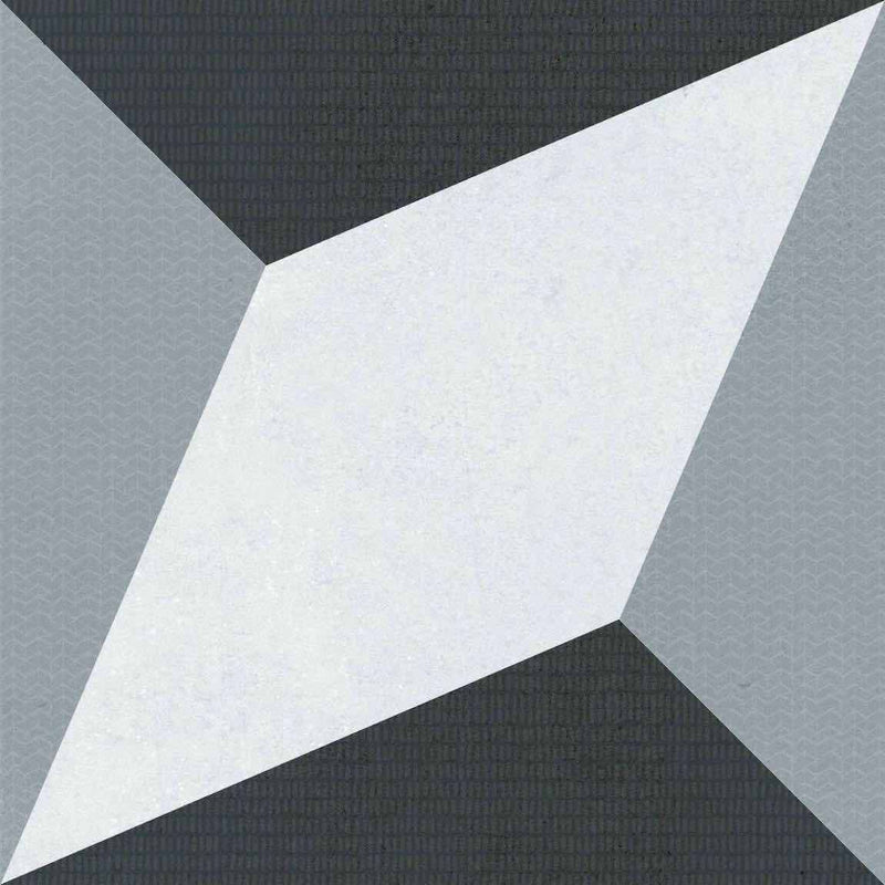 Patterned Porcelain Tile Form 8x8 for bathroom, shower, kitchen, backsplash, wall, and floor