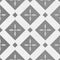 Patterned Porcelain Tile Geo Grey 8x8 for kitchen backsplash, kitchen floor, bathroom wall, bathroom floor, shower wall, shower floor, and pool