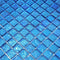 Iridescent Clear Glass Pool Tile Pale Blue 1x1 for bathroom and shower walls