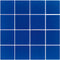 Glass Mosaic Tile Minimalistic Navy Blue 3x3 for bathroom, kitchen backsplash, and swimming pool