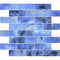 Glass Subway Tile Cloud Blue 1.5x4 for pool and spa