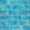 Glass Subway Tile Stratus Aqua 2x4 for swimming pool and spas