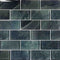 Glass Subway Tile Stratus Grey 2x4
