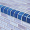 Glass Trim Sea Waters 1x2  for swimming pool and spas