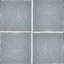 Surfaced Glass Tile Grey 6x6 for saltwater pools and spas