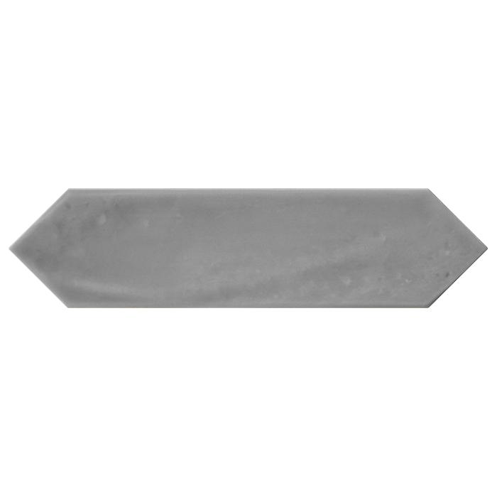 Gray Glossy 3x12 Picket Ceramic Wall Tile for kitchen backsplash