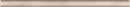 Color Splash Greige 3/8x8 Trim Wall Tile