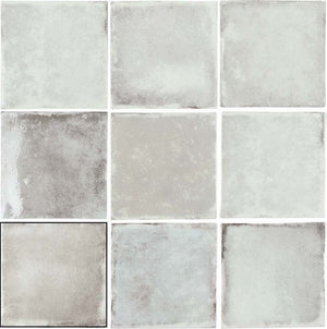 Southern Classic Tile 4x4 Grey for bathroom and kitchen