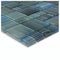 Greyblu Waters Glass Mosaic Tile Pattern for pools and showers