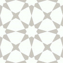 Patterned Porcelain Tile Star Gray 8x8 for bathroom, backsplash, shower, floor and walls