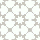 Patterned Porcelain Tile Star Gray 8x8 for bathroom, backsplash, shower, floor and walls