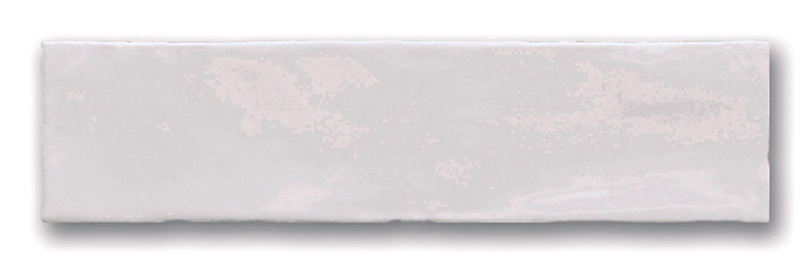 Handcrafted White 3x12 Ceramic Wall Tile
