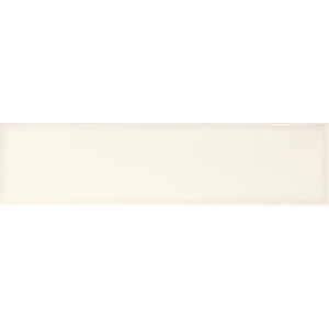 Home Alabaster 3x12 Ceramic Bullnose Tile to finish the edge of a backsplash or bathroom walls