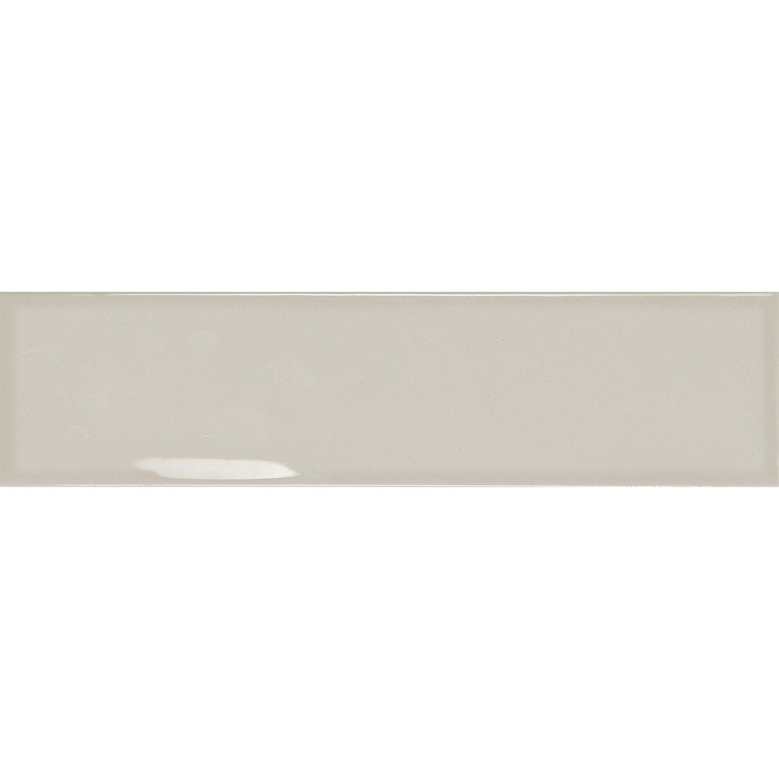 Home Beach Sand 3x12 Ceramic Bullnose Tile to finish the edge of backsplash, bathroom, or shower wall.