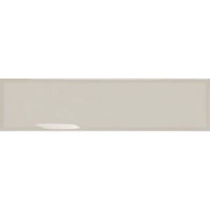 Home Beach Sand 3x12 Ceramic Bullnose Tile to finish the edge of backsplash, bathroom, or shower wall.