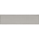 Home Chelsea Grey 3x12 Ceramic Bullnose Tile to finish the edge of backsplash, bathroom, or shower wall.