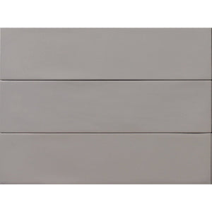 Home Chelsea Grey 3x12 Subway Ceramic Wall Tile for kitchen backsplash and bathroom walls