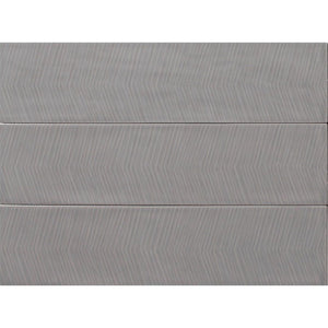 Home Chelsea Grey 3x12 Subway Deco Wall Tile for kitchen backsplash and bathroom walls