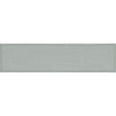 Home Grey 3x12 Ceramic Bullnose Tile to finish the edge of backsplash, bathroom, or shower wall.