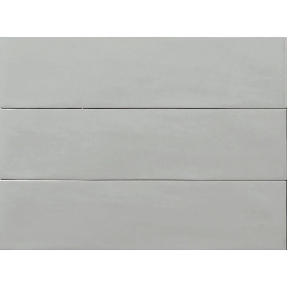 Grey Ceramic Subway Tile 3x12 | Mineral Tiles