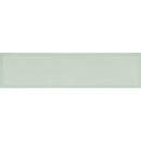 Home Sea Salt Green 3x12 Ceramic Bullnose Tile to finish the edges of your kitchen backsplash, bathroom, and shower walls