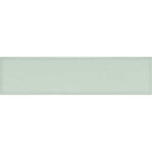 Home Sea Salt Green 3x12 Ceramic Bullnose Tile to finish the edges of your kitchen backsplash, bathroom, and shower walls