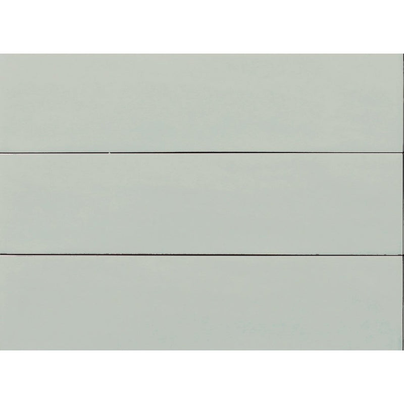 Home Sea Salt Green 3x12 Subway Ceramic Wall Tile for kitchen backsplash and bathroom walls.