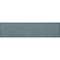 Home Waterloo Blue 3x12 Ceramic Bullnose Tile to finish the edges of your kitchen backsplash, bathroom, and shower walls
