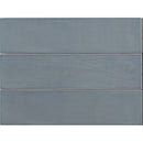 Home Waterloo Blue 3x12 Subway Ceramic Wall Tile for kitchen and bathroom