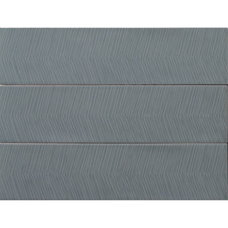 Home Waterloo Blue 3x12 Subway Deco Wall Tile for kitchen backsplash and bathroom walls