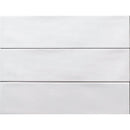 Home White 3x12 Subway Ceramic Wall Tile for kitchen backsplash and bathroom walls