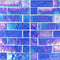 Iridescent Glass Pool Tile Blue Multi-Linear for swimming pool, shower, bathroom walls, backsplash, Jacuzzi, and spa