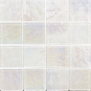iridescent-glass-tile-veranda-white-3x3 for swimming pool and spas
