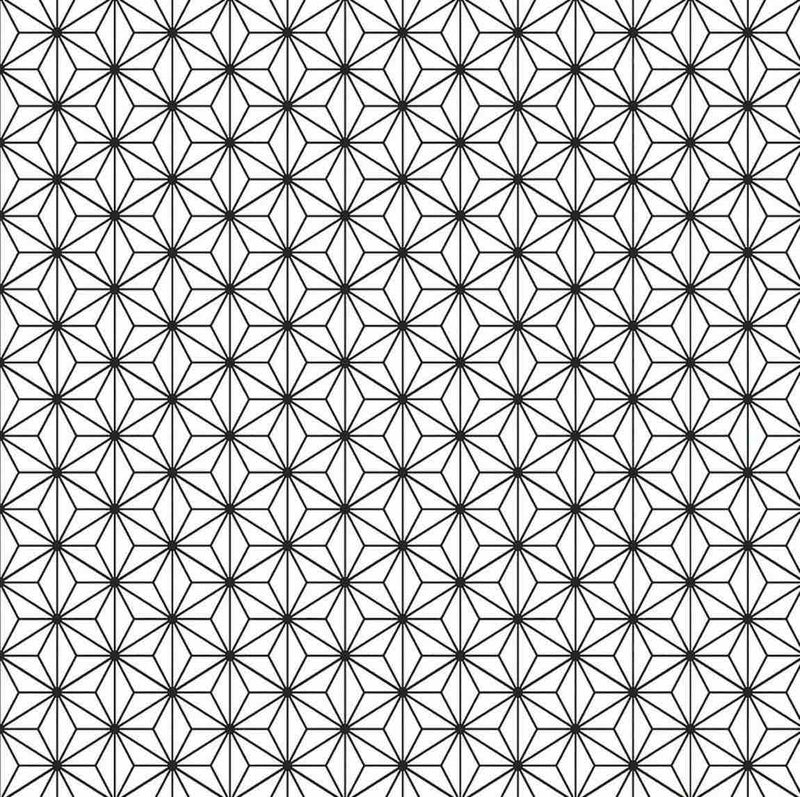 Patterned Porcelain Tile Kyoto 8x8 for backsplash, bathroom, shower floor, and walls