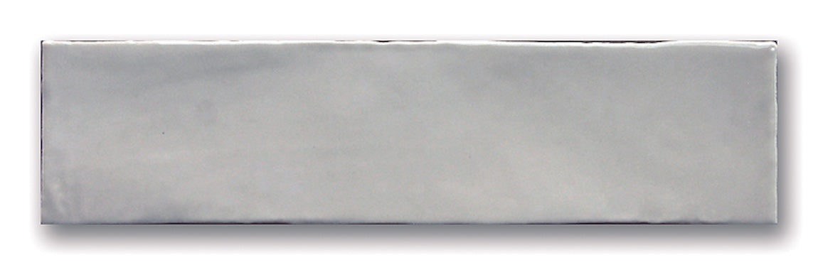 Handcrafted Light Grey 3x12 Ceramic Wall Tile