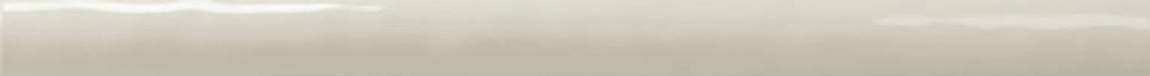 Pencil Trim Wall Tile Light Grey Glossy 1x12