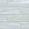 Liquified Glass Subway Tile Cloud Matte 3x12 for backsplash and bathrooms