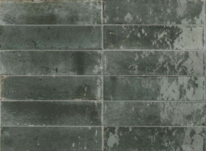 Magnolia Distressed Subway Tile Avio 2.5x9.5 for floor and walls