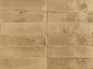 Magnolia Distressed Subway Tile Beige 2.5x9.5