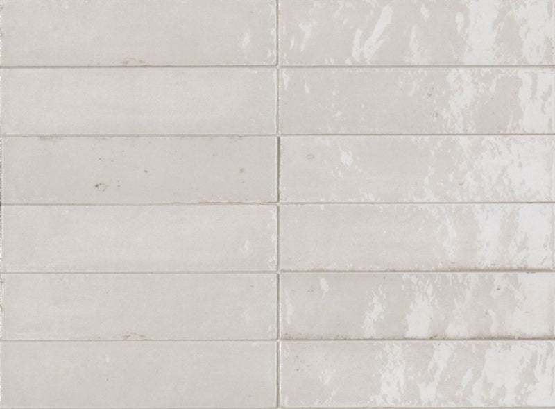 Magnolia Distressed Subway Tile Bianco 2.5x9.5 for floor and walls