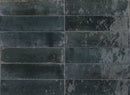 Magnolia Distressed Subway Tile Blue 2.5x9.5 for floor and walls