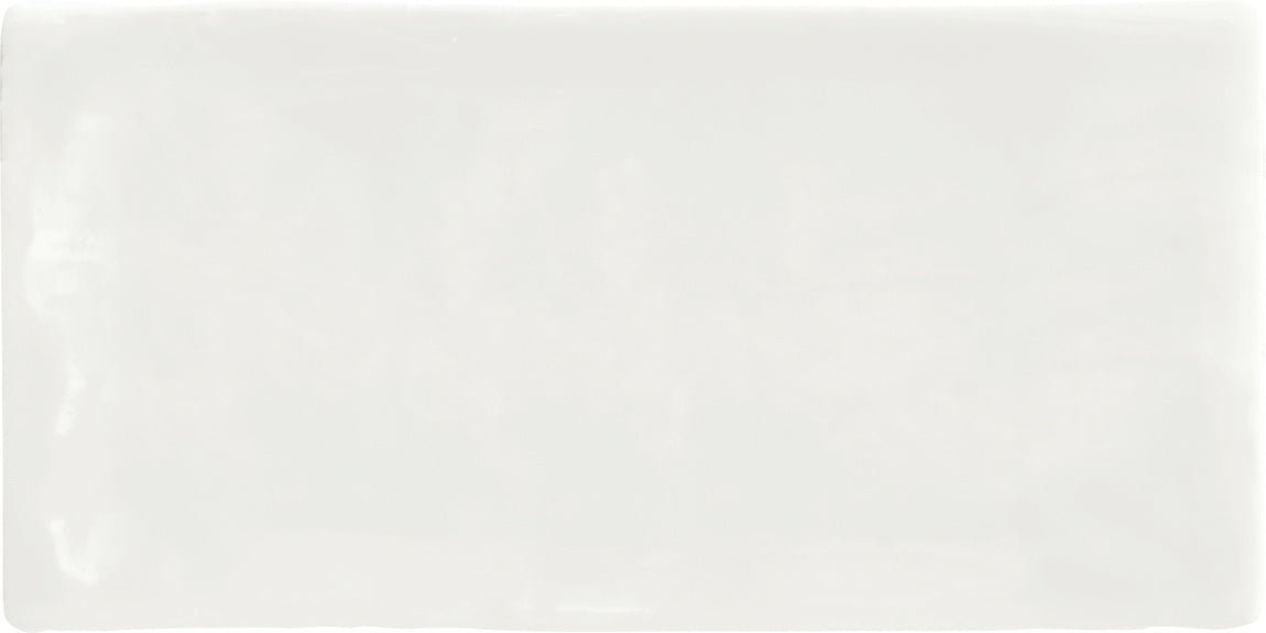 Handcrafted Bone 3x6 Ceramic Wall Tile